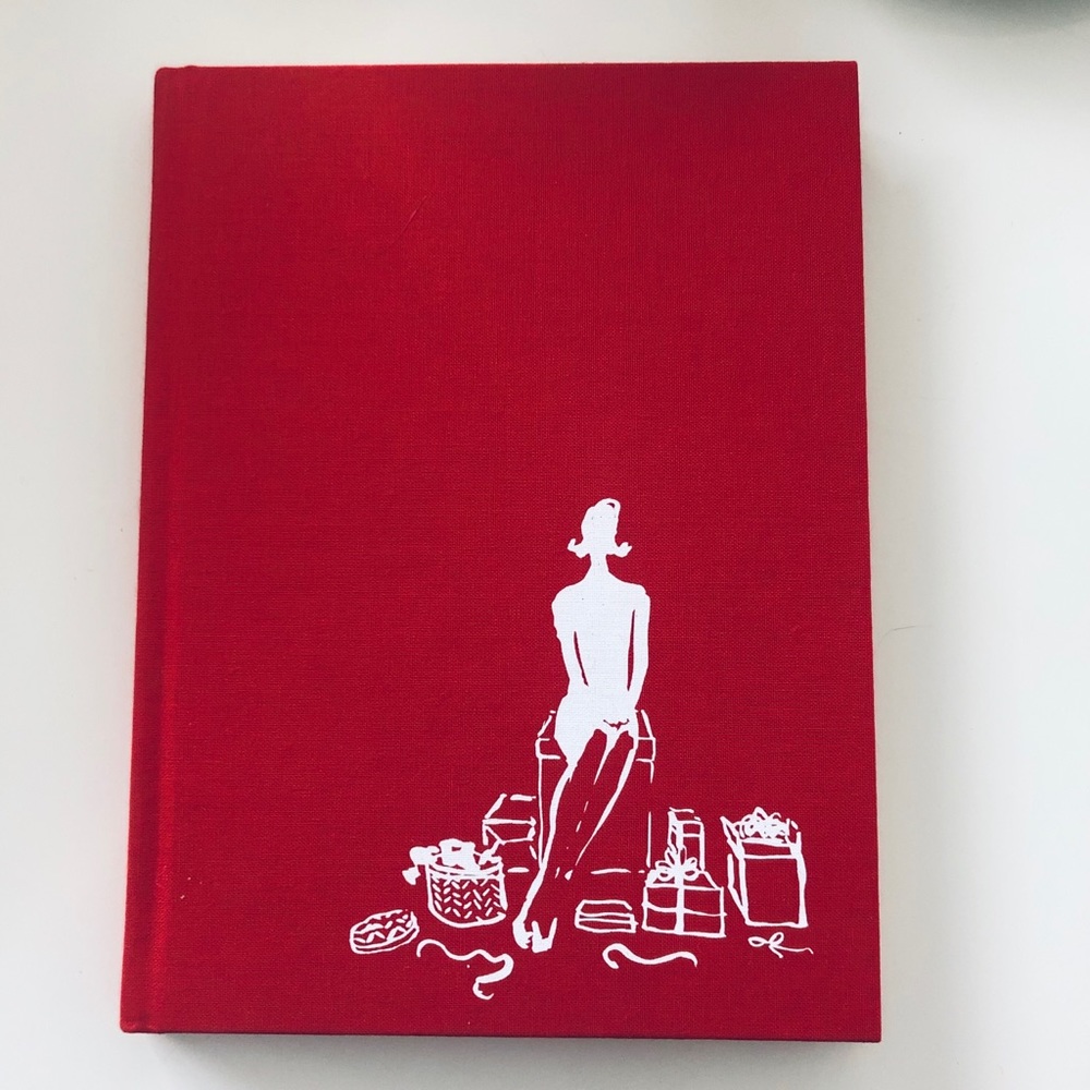 Kate Spade Occasions Hardcover PARTY Book HOLIDAYS